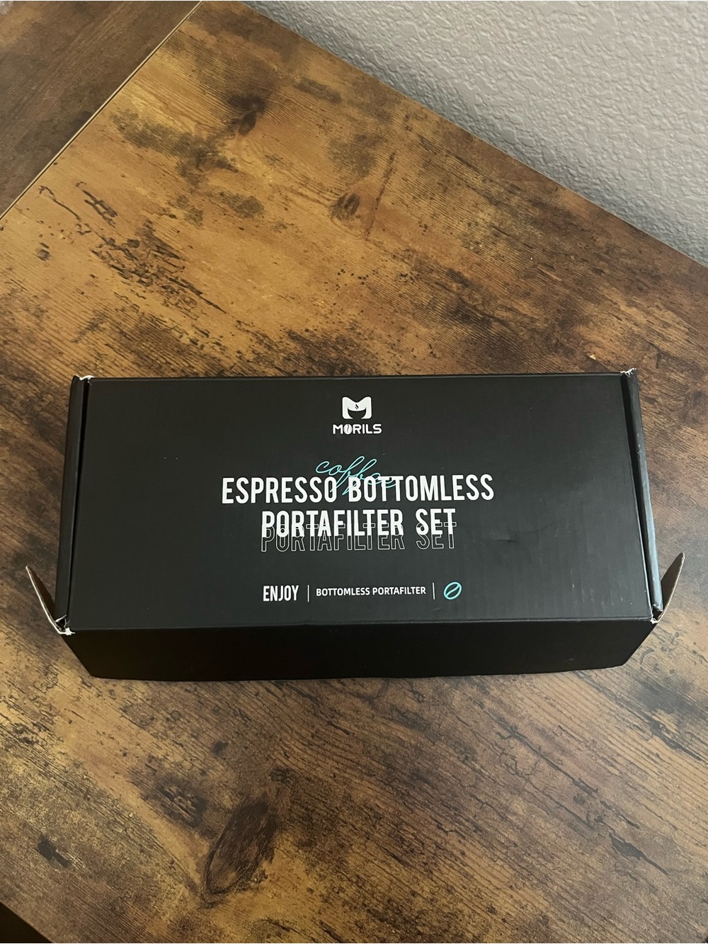 Morils 54mm Espresso Bottomless Portafilter Set